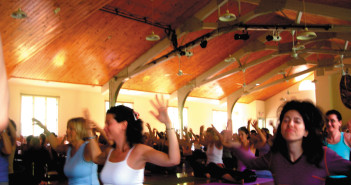 Yoga at Omega Institute