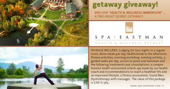 Spa Eastman Quebec Getaway Spa Eastman Quebec