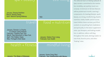 MEDIA KIT Online Editorial Calendar