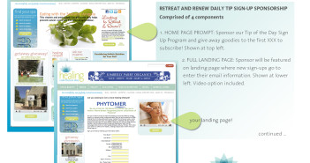 media kit 23 online opportunities – tip sponsor Tip Sponsor
