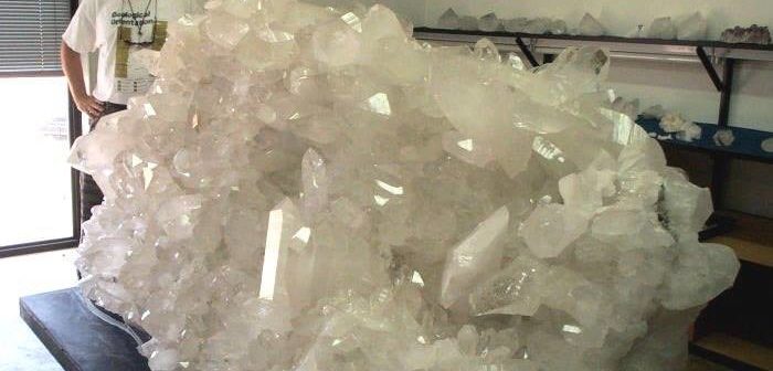 negative energy quartz