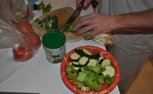 Perfect vegetable soup