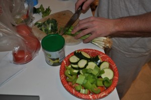 Perfect vegetable soup