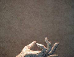 Sacred Gesture for uniting Body