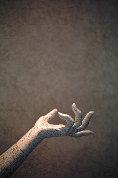 Sacred Gesture for uniting Body