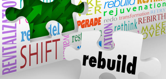 The Year of Reinvention