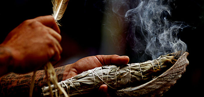negative energy sage burning
