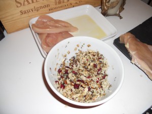 Thanksgiving in March