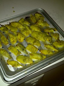 Crispy Artichoke Fries