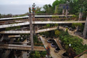 Inside of Jade Mountain