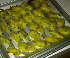 Crispy Artichoke Fries