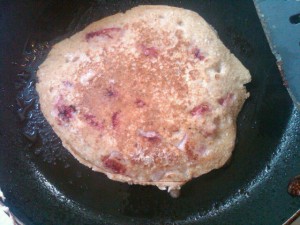 Ricotta Pancake