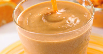 Ginger Pumpkin Protein Smoothie