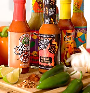 Make hot sauce