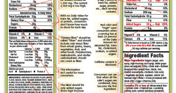 misled by food label