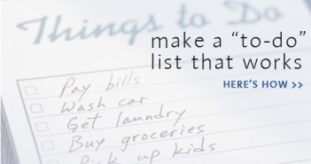 How to Manage Your To Do List