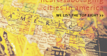 Most Heart Sabotaging Cities in America