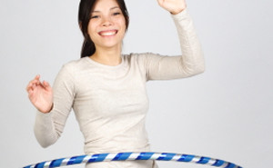 Hooping for Toned Hips