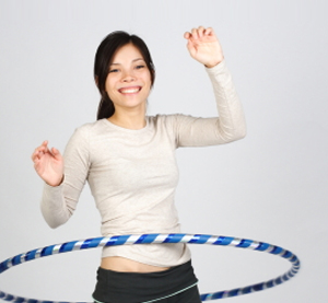 Hooping for Toned Hips