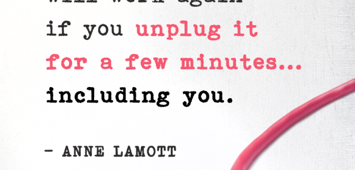 How to Take a Techno Fast