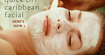 DIY Caribbean Facial