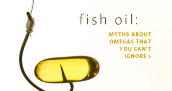 Five Big Myths about Fish Oil