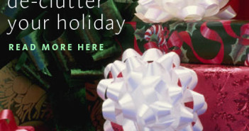 A Paired Down Holiday