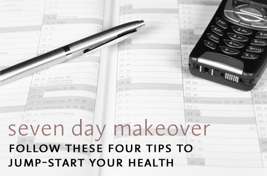 7 day makeover Healing   Makeover day Plan Lifestyles 7