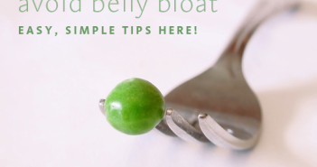 Avoid Belly Bloat