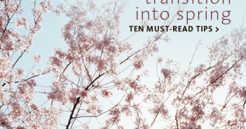 Transitioning Into Spring