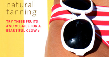 Naturally Tanning Foods