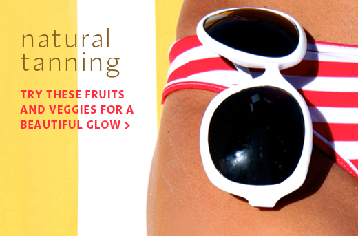 Naturally Tanning Foods