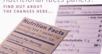 Nutrition Facts Panel