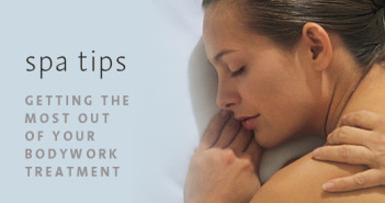 Spa Etiquette