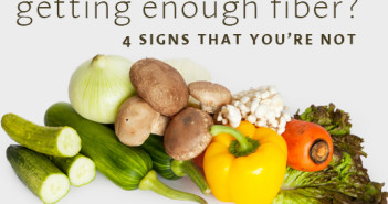 Getting Enough Fiber