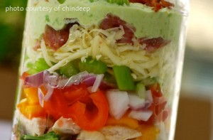 layered salads
