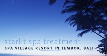Bali Spa Treatment