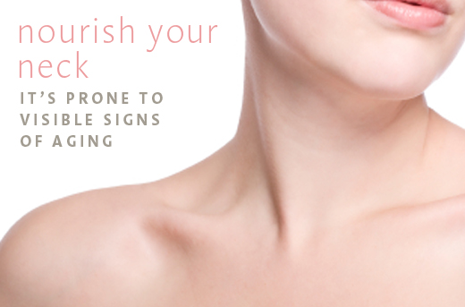 Neck Nourishment - Guide To Aging Gracefully & Treating Your Decollete