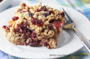 Baked Oatmeal