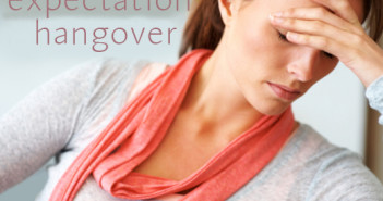expectation hangover