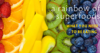 colorful superfoods