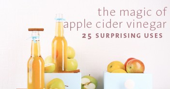 apple cider vinegar