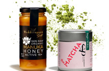 Matcha manuka latte energy booster