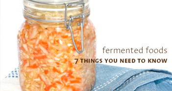 fermented food