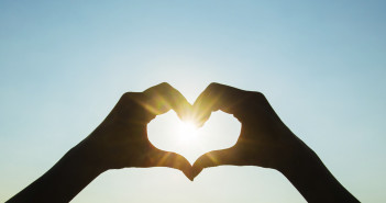 mantras, love, sun, hands