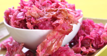Natural sauerkraut - a food to help reduce feeling bloated