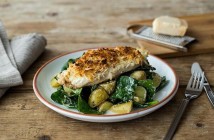 chicken parmesan salad