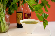 asparagus spinach soup recipe