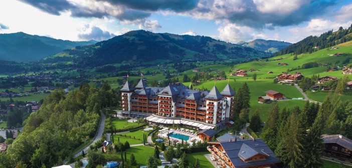 The Alpina Gstaad eco-luxury