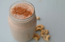 Teeccino cashew smoothie